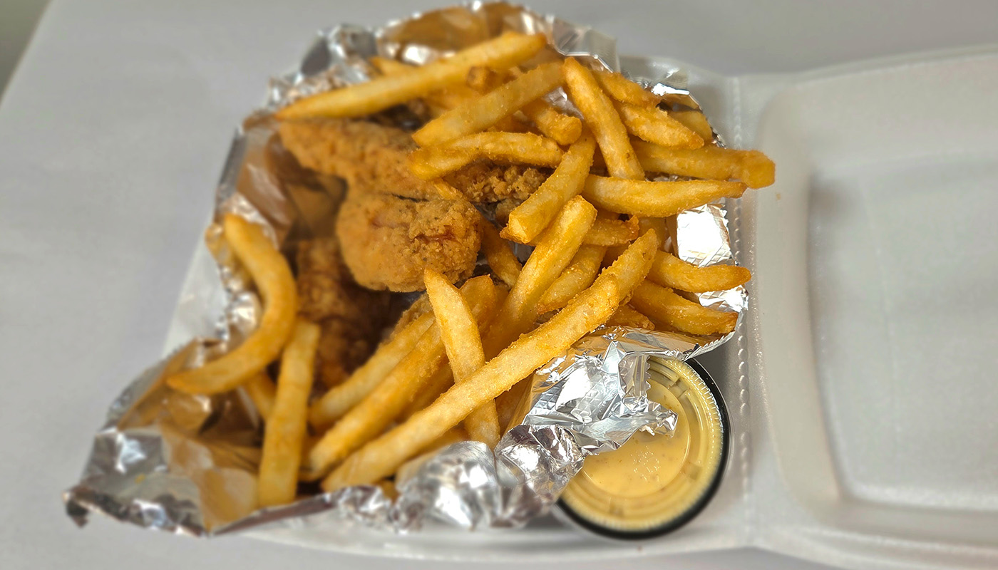 3pc CHICKEN FINGERS & FRIES image