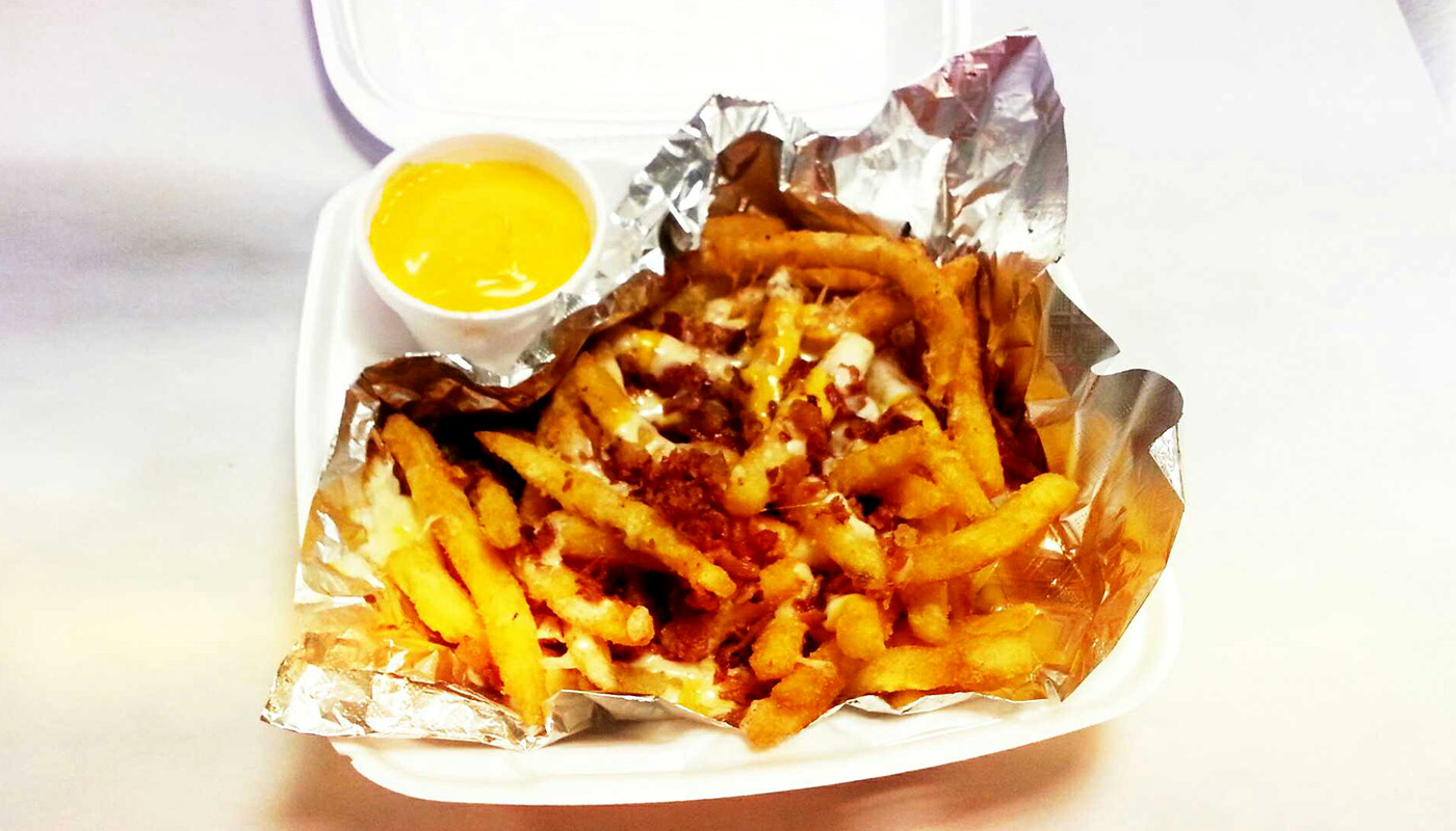 BACON CHEESE FRIES image