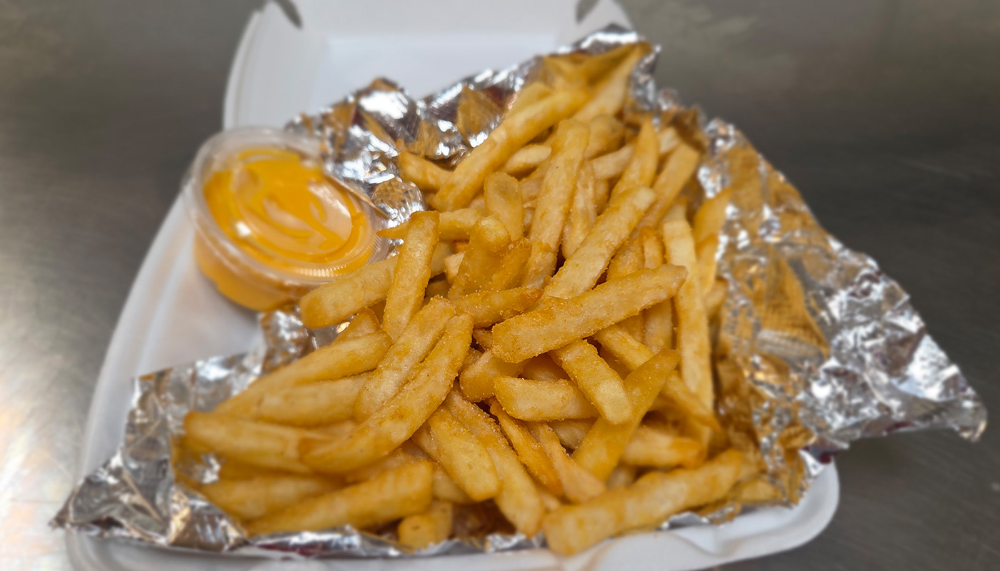 LARGE CHEESE FRIES image
