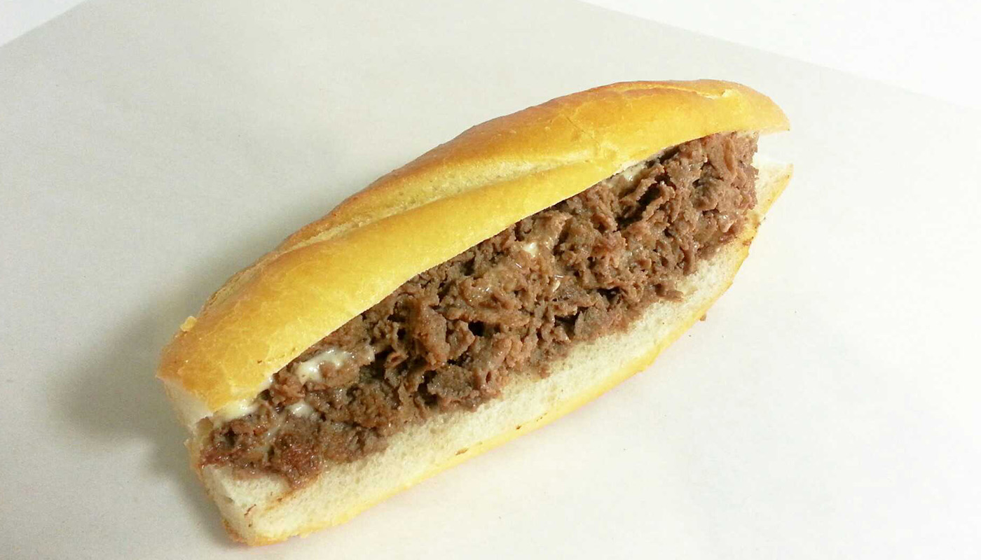 CHEESE STEAK SUB image