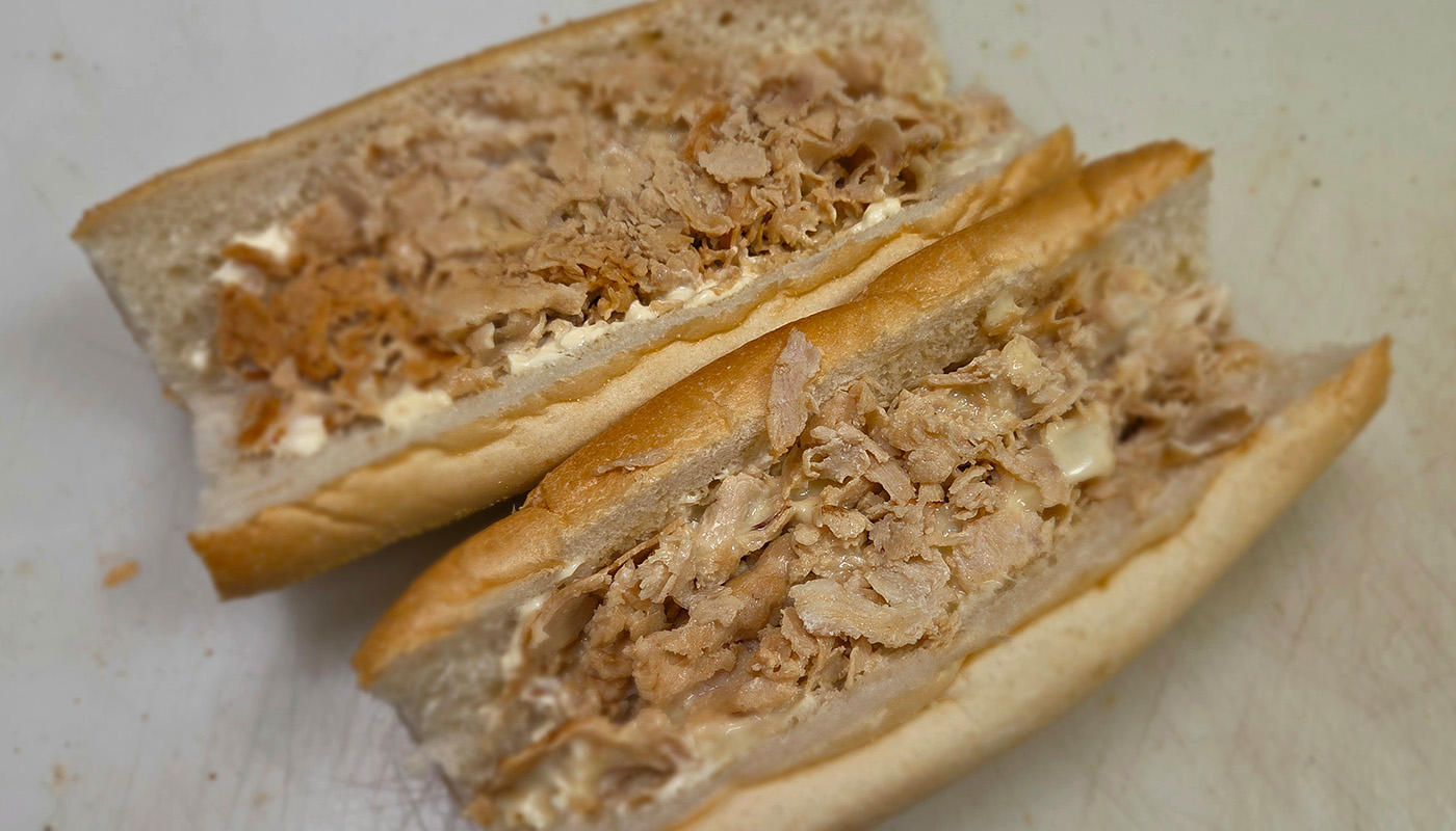 CHICKEN CHEESE STEAK SUB image