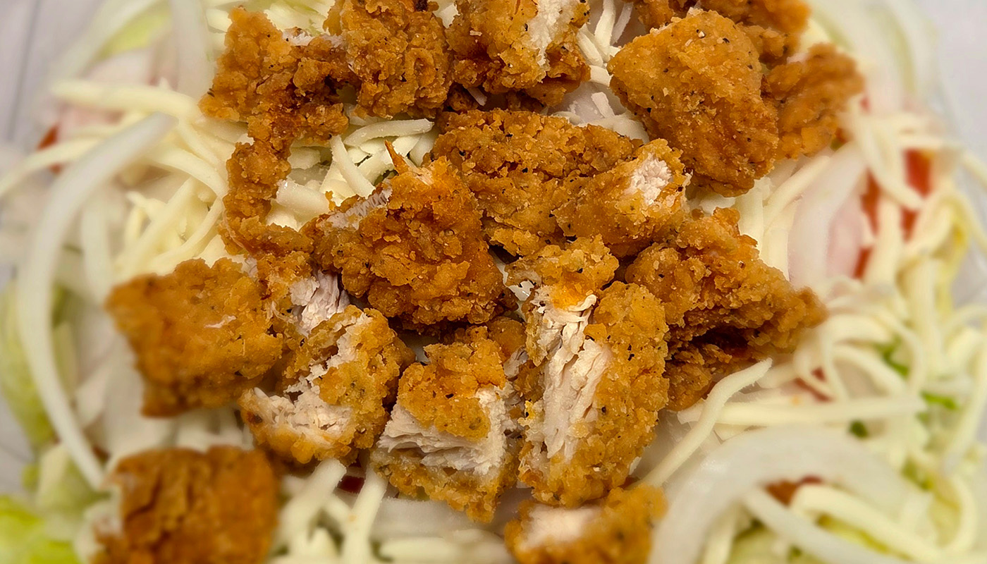 CHICKEN SALAD image