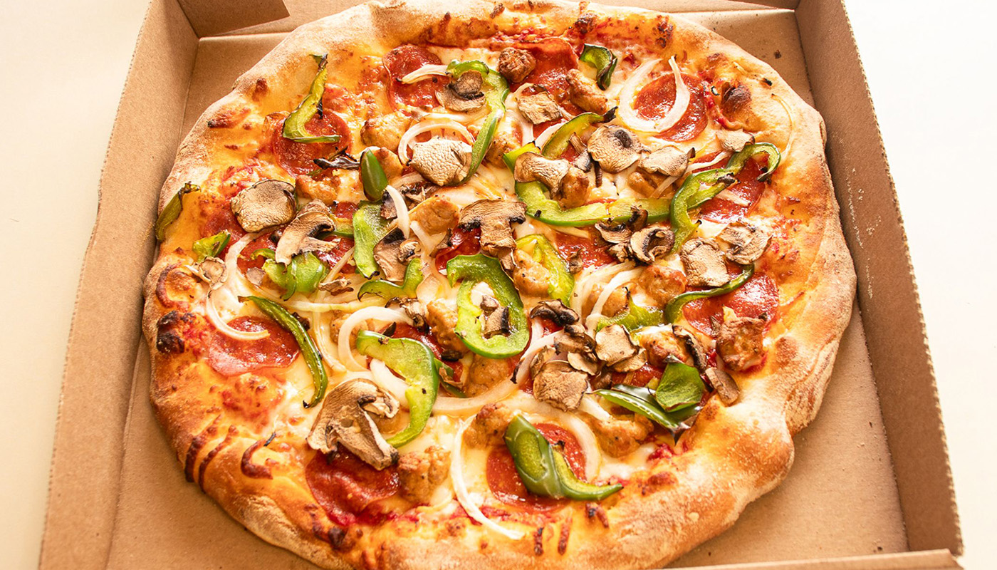 DELUXE PIZZA image
