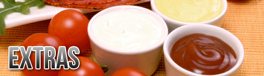 DIP SAUCE & EXTRAS image