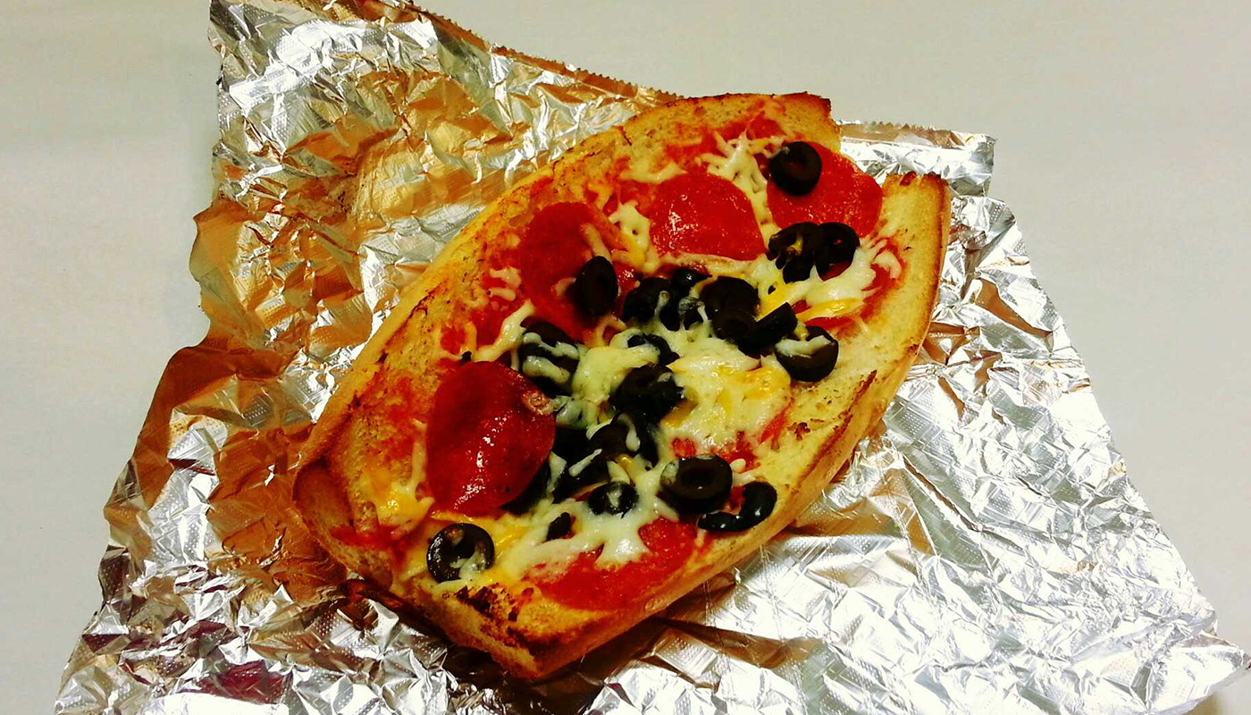 FRENCH BREAD PIZZA image