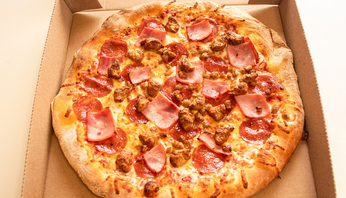 MEAT EATER PIZZA image