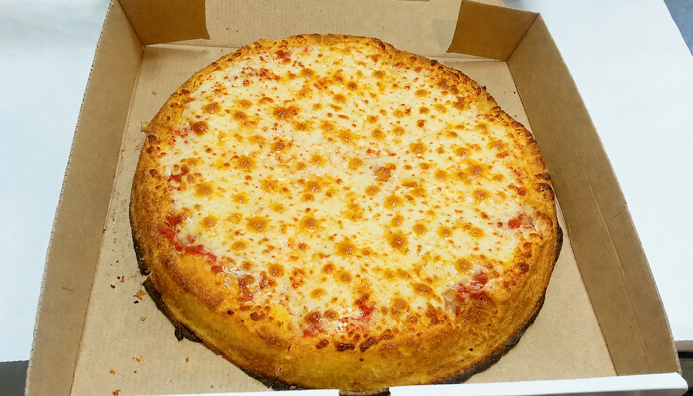12" PAN PIZZA image