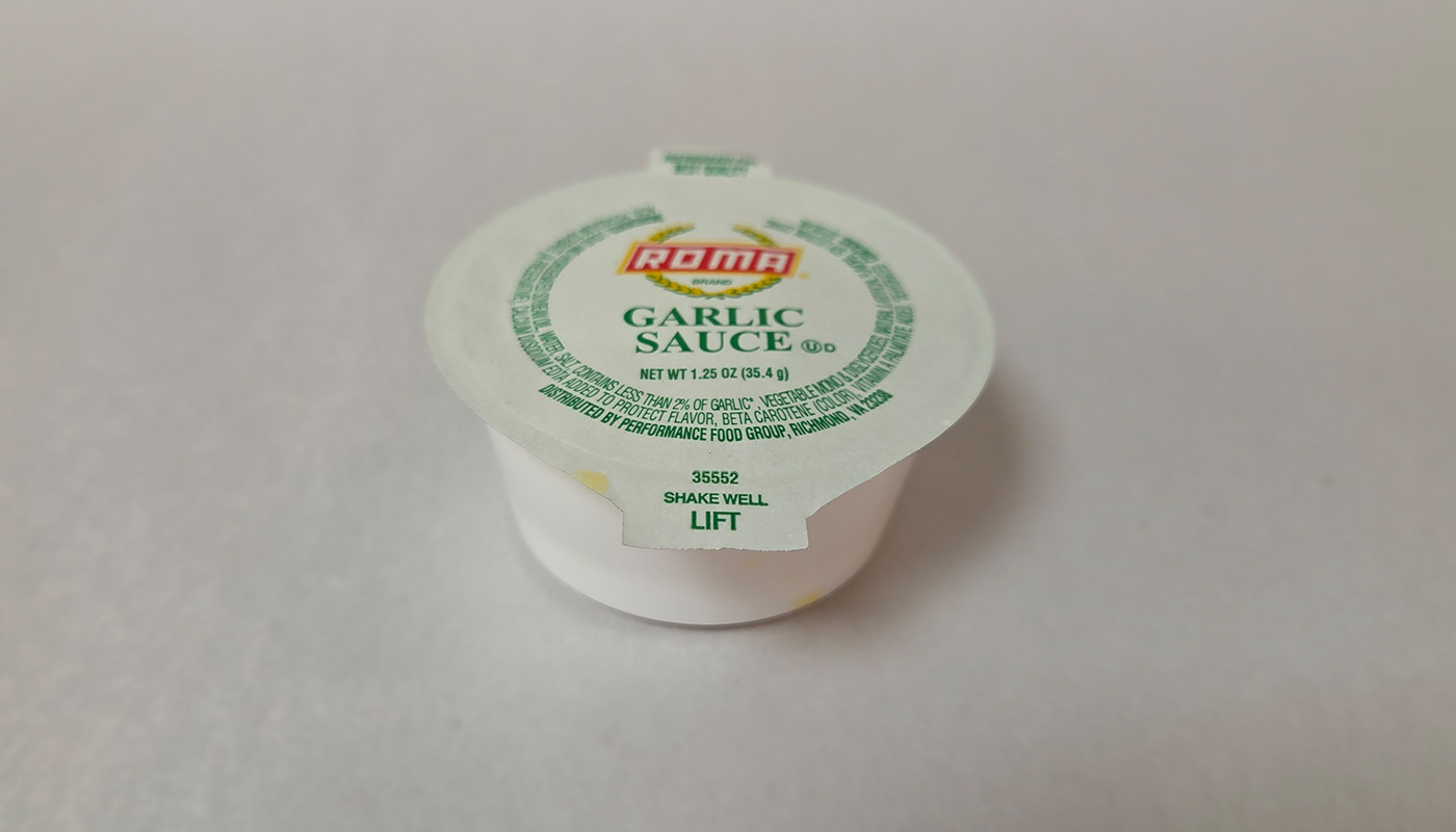 GARLIC BUTTER image
