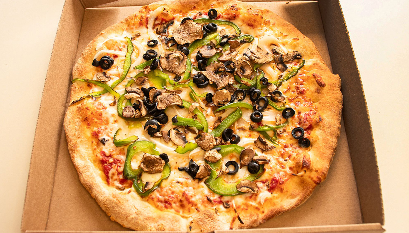 VEGETARIAN PIZZA image